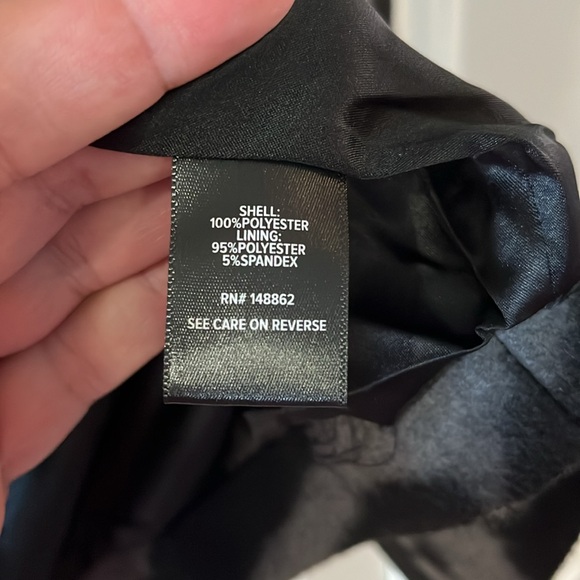 Torrid wool jacquard blazer style coat. 1X - Picture 9 of 13